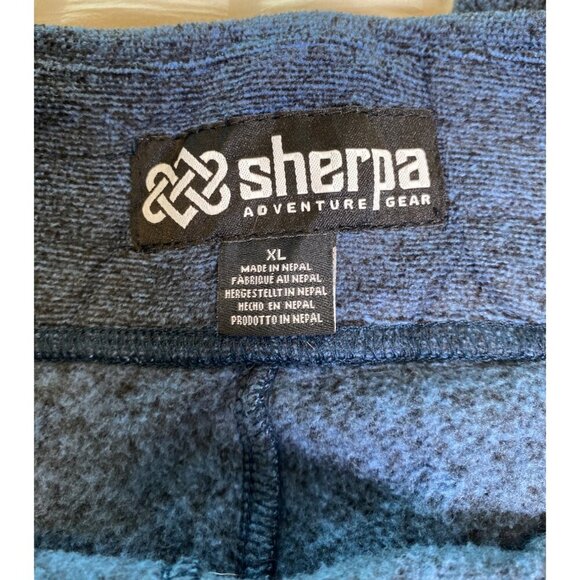 Sherpa Adventure Gear Blue Fleece Joggers XL - Picture 4 of 6